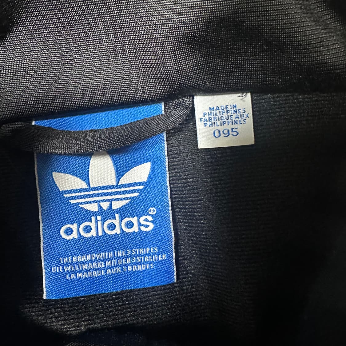 ✨ (바배) 아디다스 구파이어버드 블랙 트랙탑 져지 상품이미지3