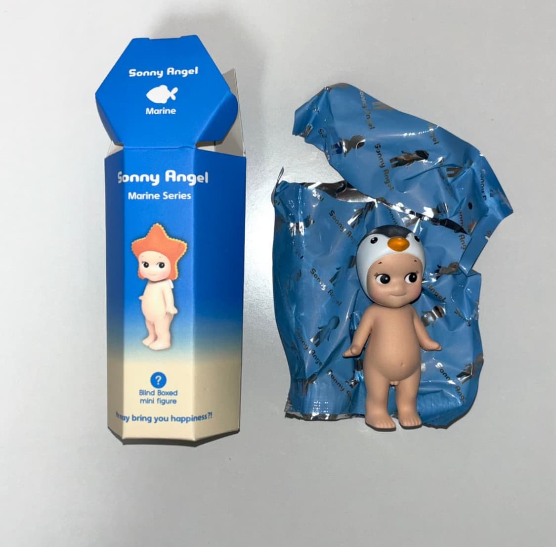 소니엔젤 마린 상어 펭귄 피규어 2개 일괄 상품이미지2