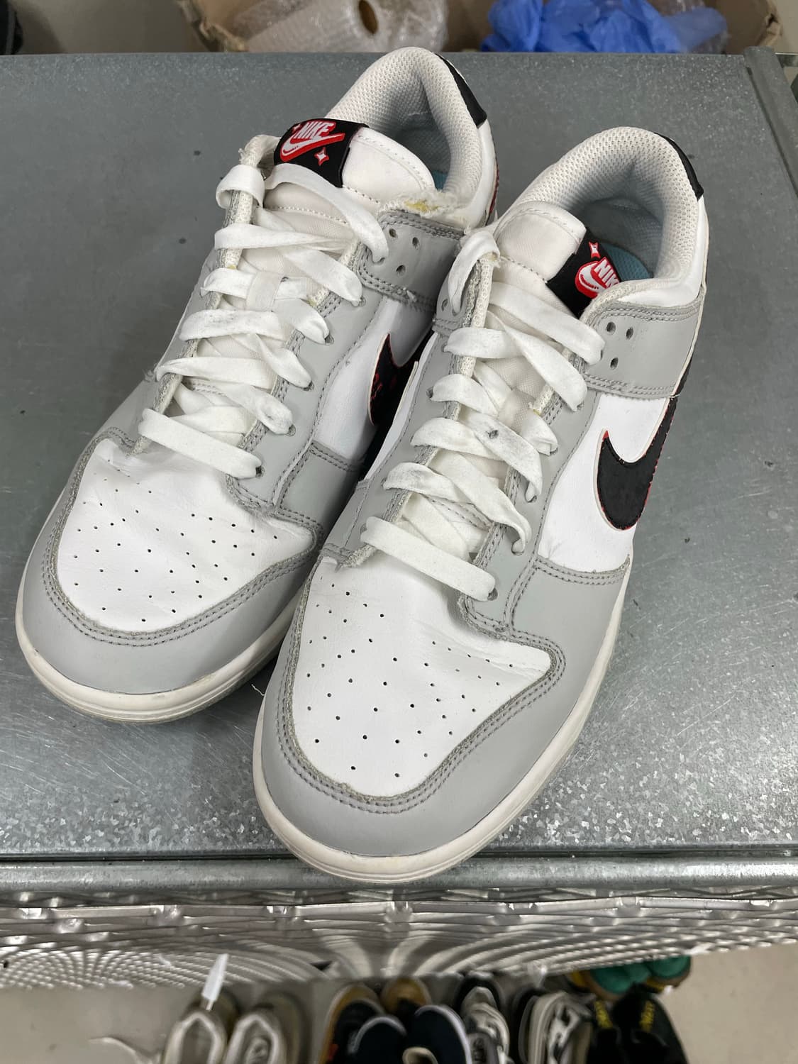 나이키 덩크 로우 SE 그레이 포그 260 상품이미지2