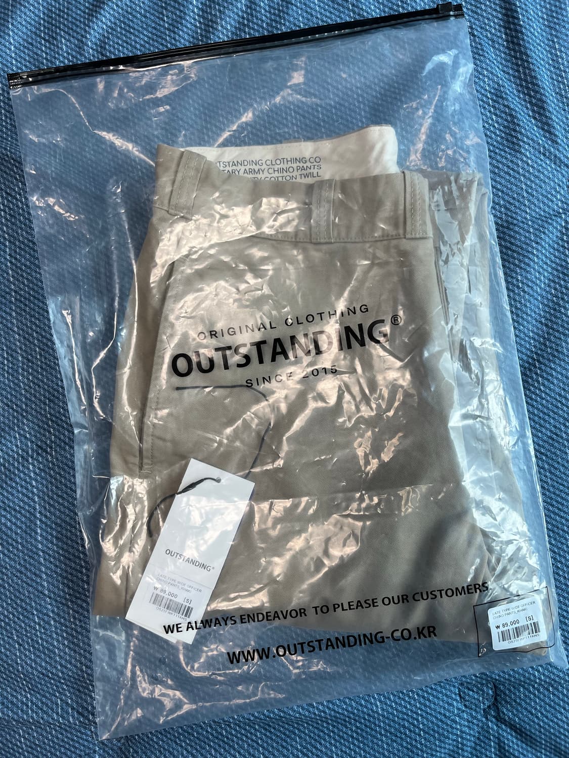 아본타지 No.2 데님 블라우스  상품이미지3