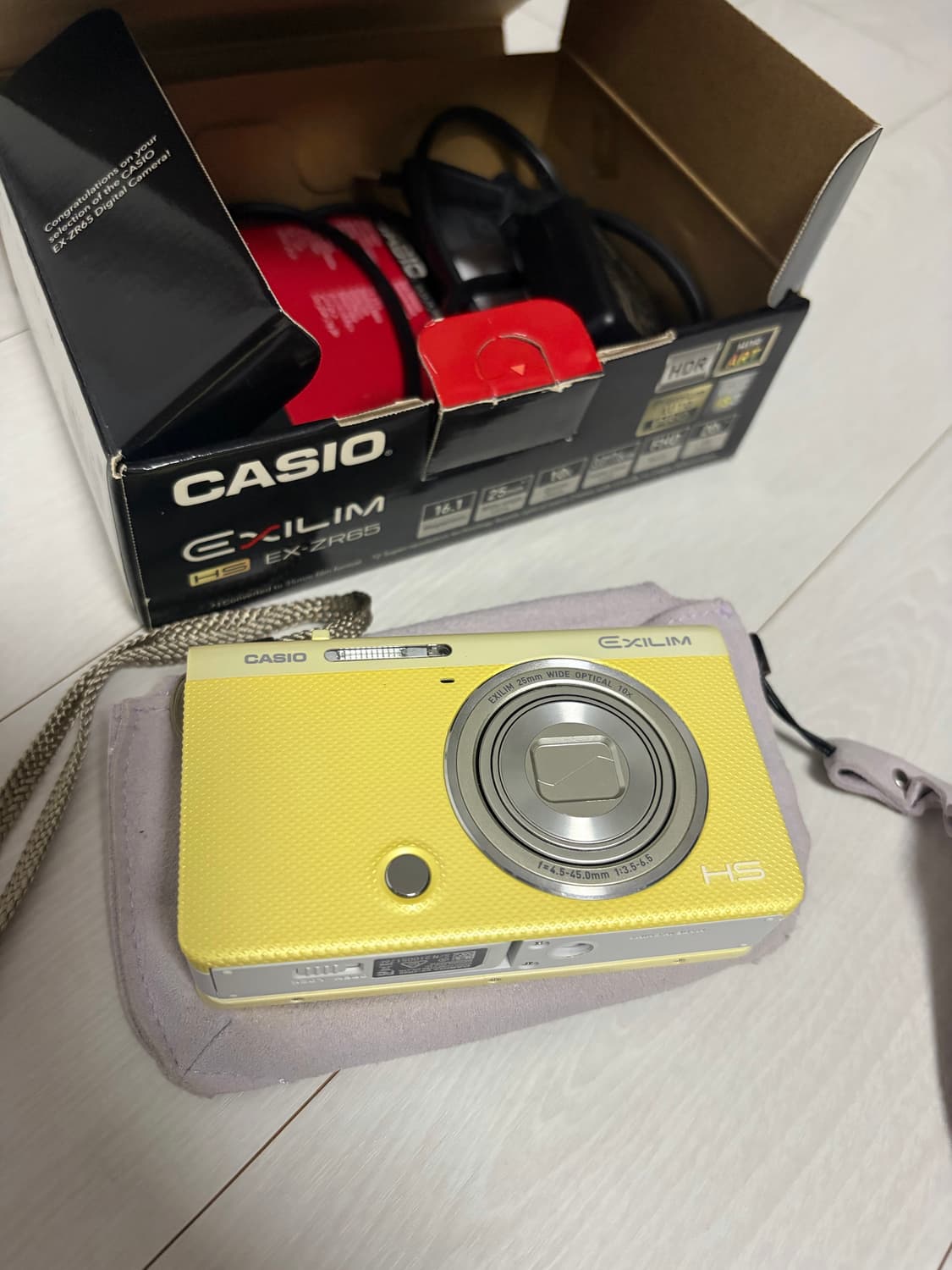 카시오 엑슬림 ex-zr65 상품이미지1