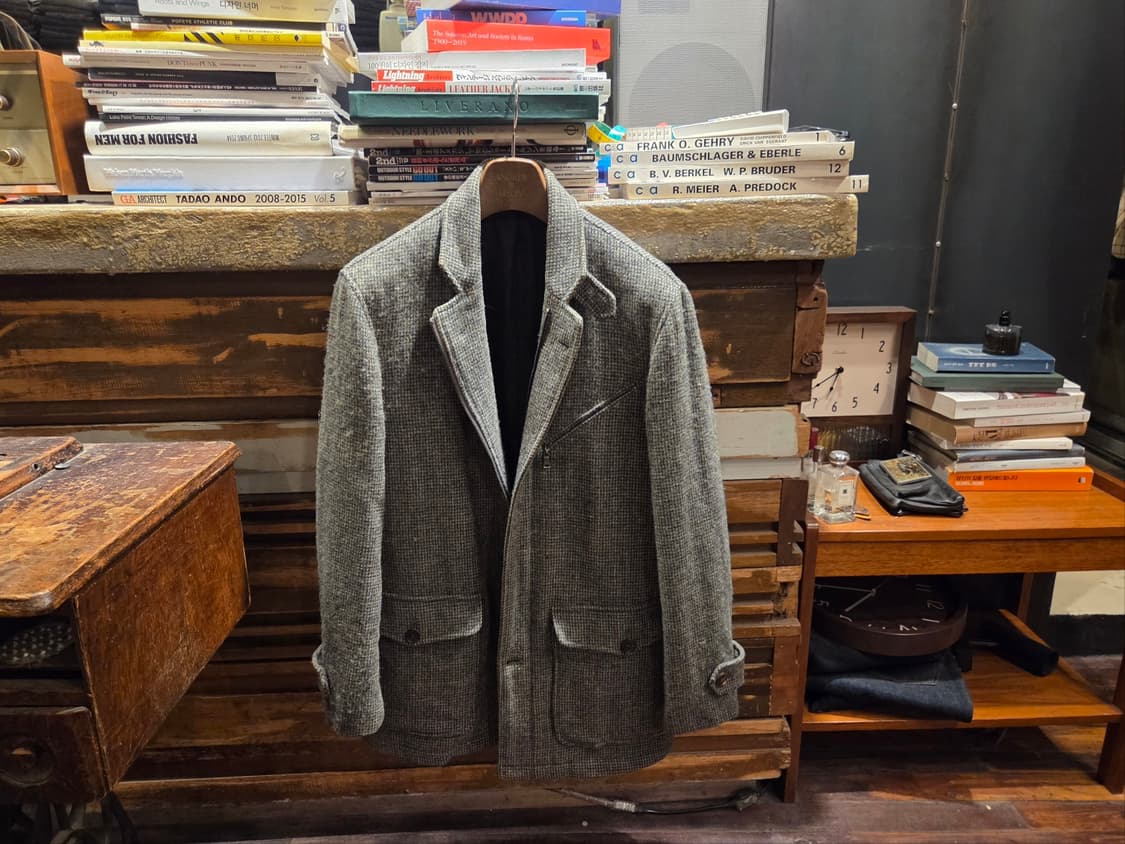 닥스 해리스트위드자켓  상품이미지7