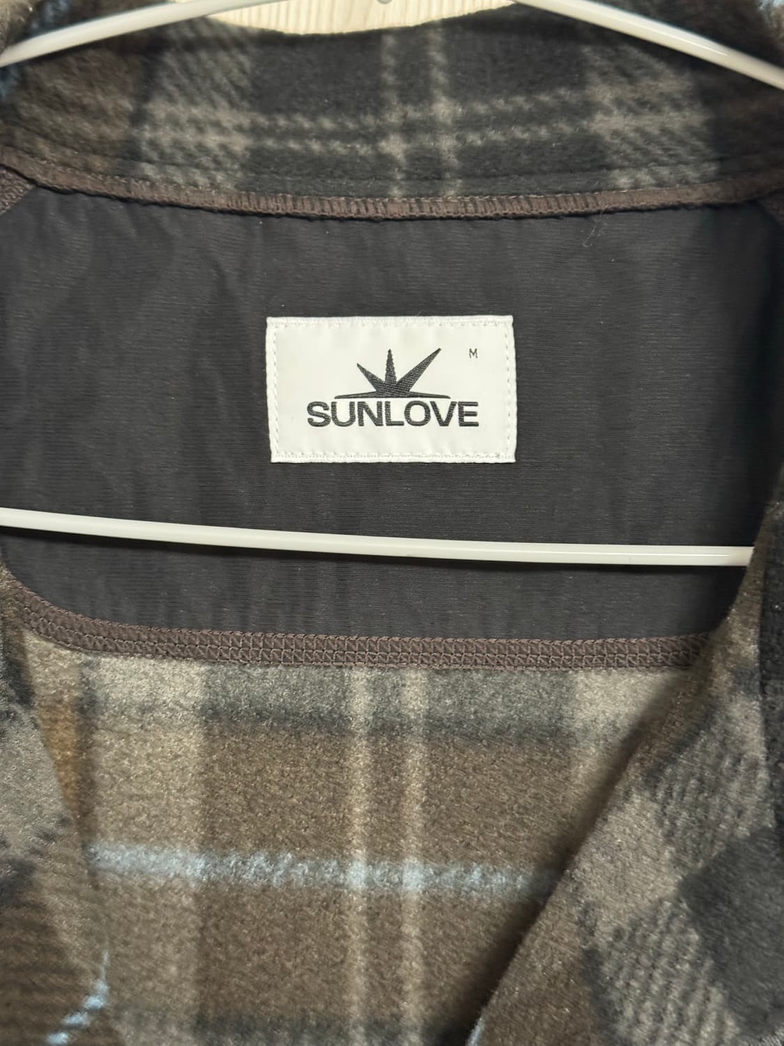 썬러브 플리스 집업 상품이미지3