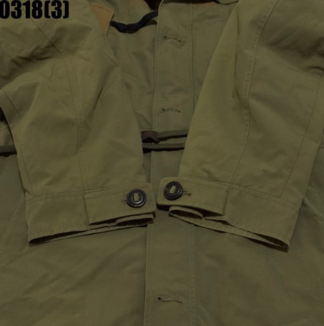 스노우피크 롱 자켓 상품이미지3