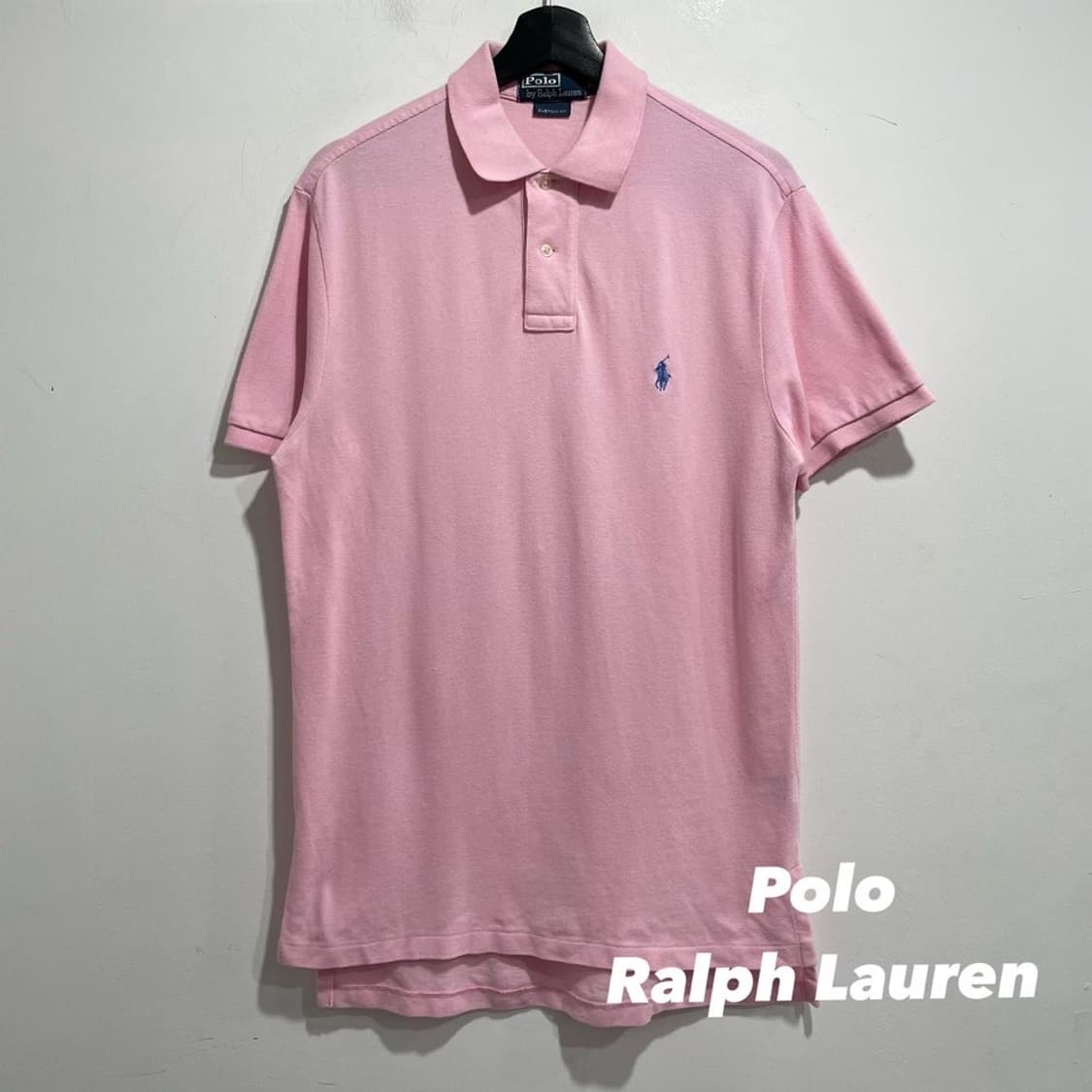 폴로 랄프로렌 베이직 반팔 카라티 상품이미지1