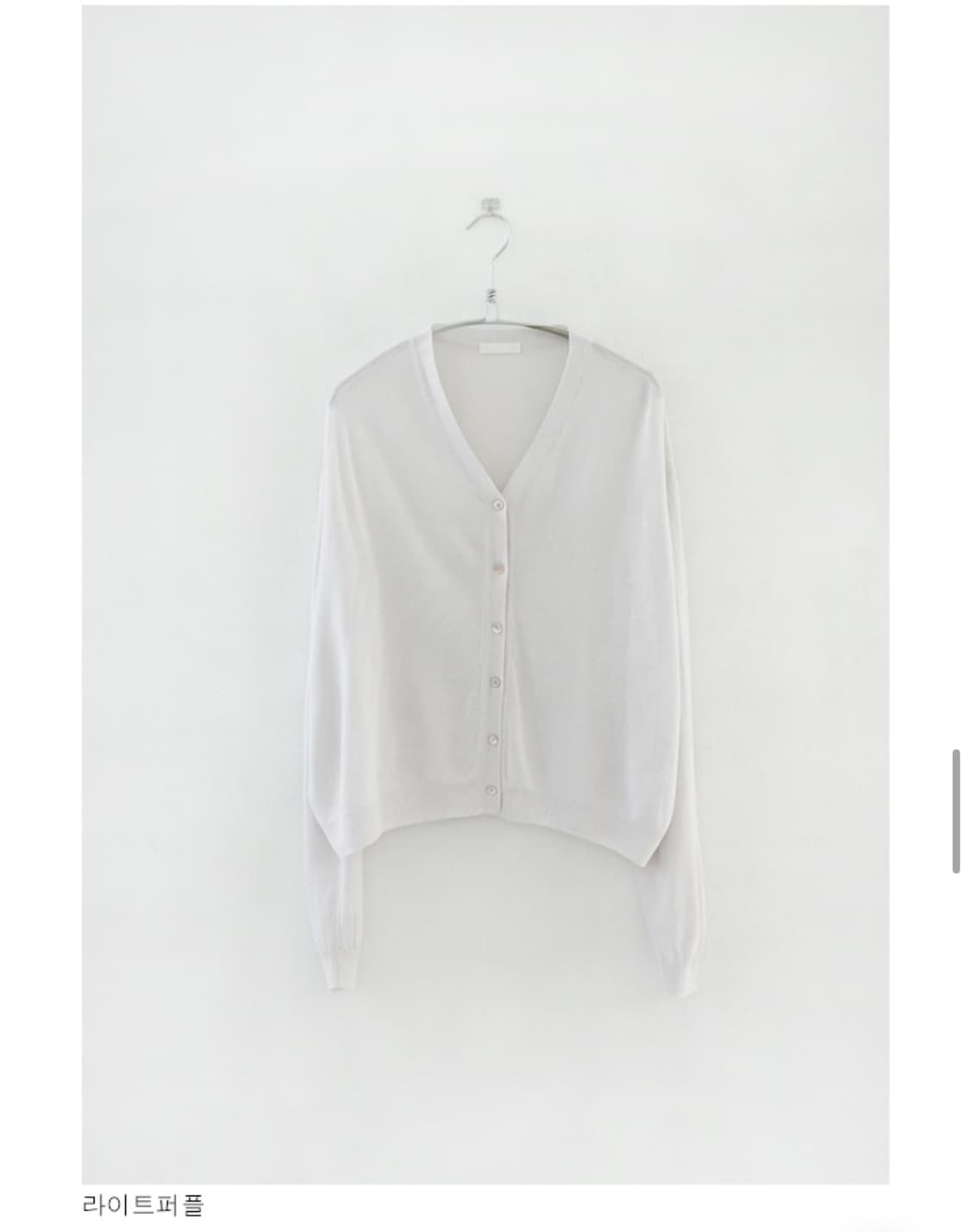 린넨 릴렉스드 가디건 상품이미지4