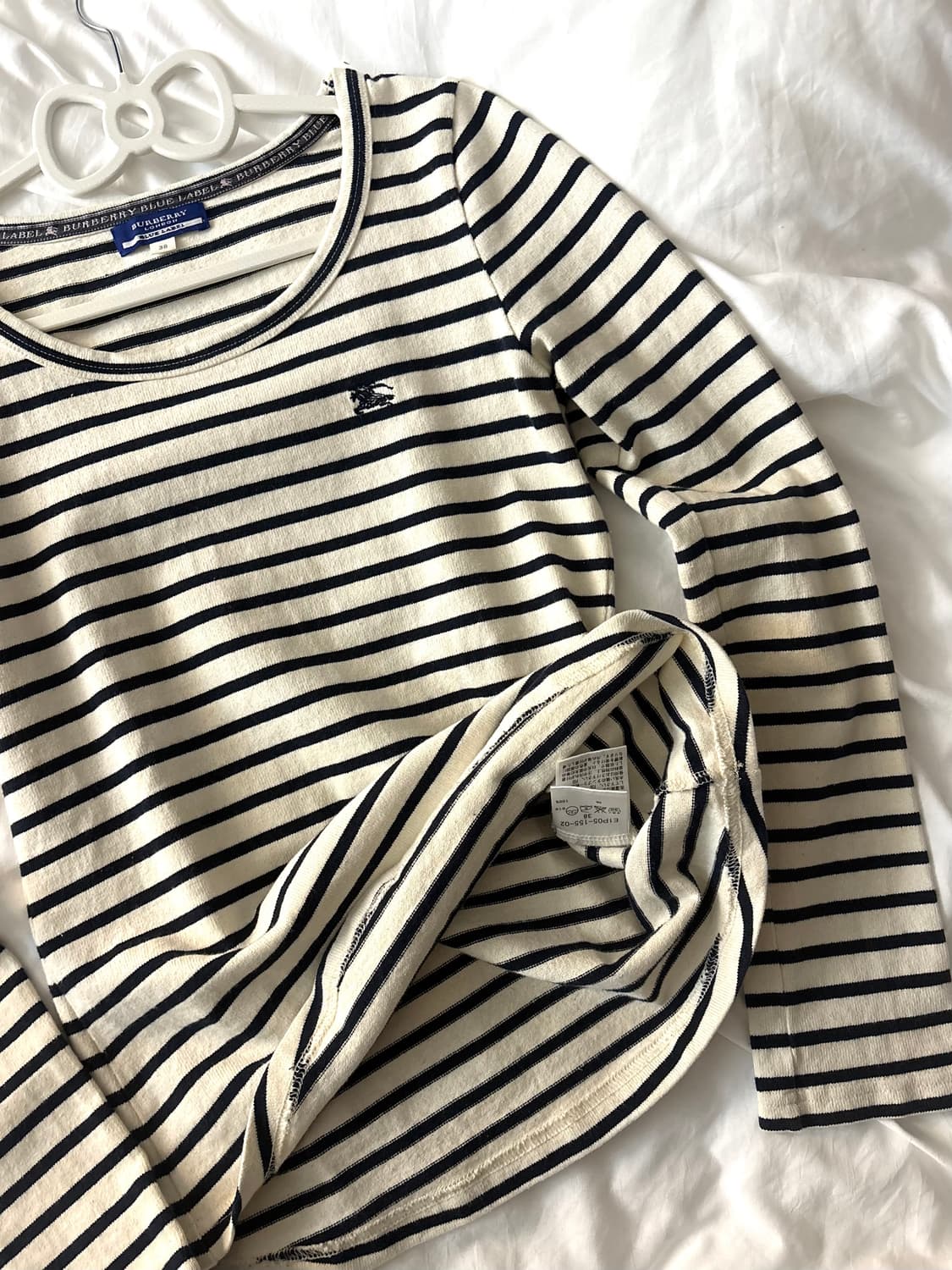 버버리 단가라 롱슬리브 상품이미지4