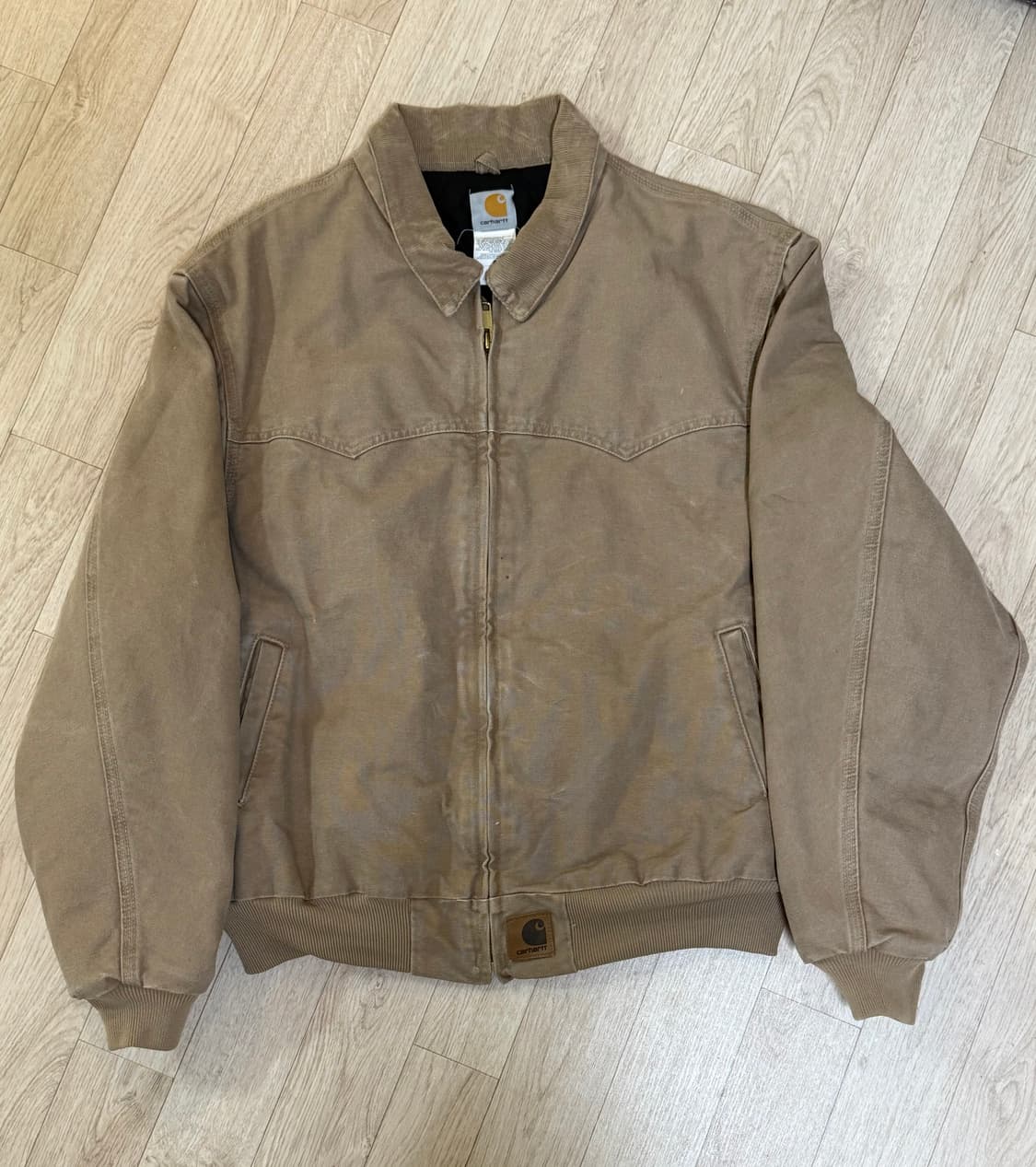 2XL) 칼하트 빈티지 j14 워크자켓 산타페 자켓 상품이미지1