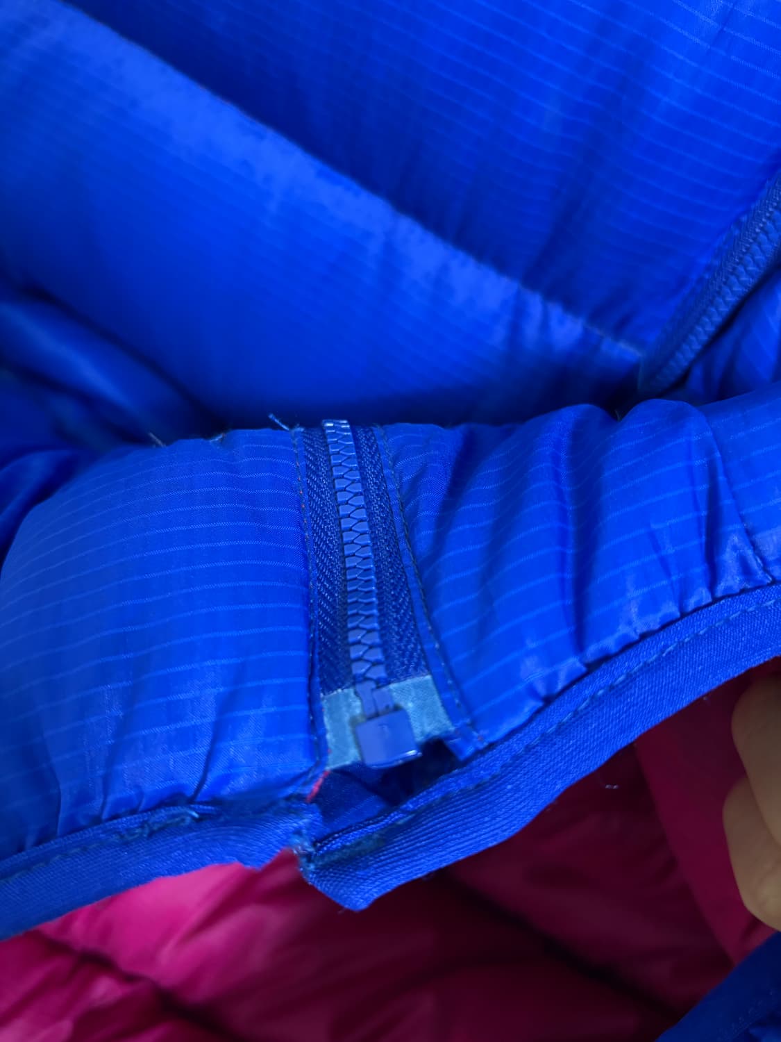 1980s 파타고니아 오버 구스다운 베스트 상품이미지8