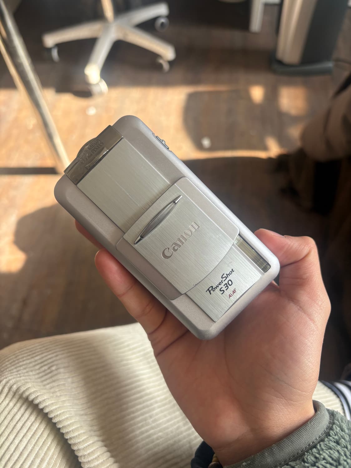 캐논 파워샷 s30 디지털카메라 상품이미지1