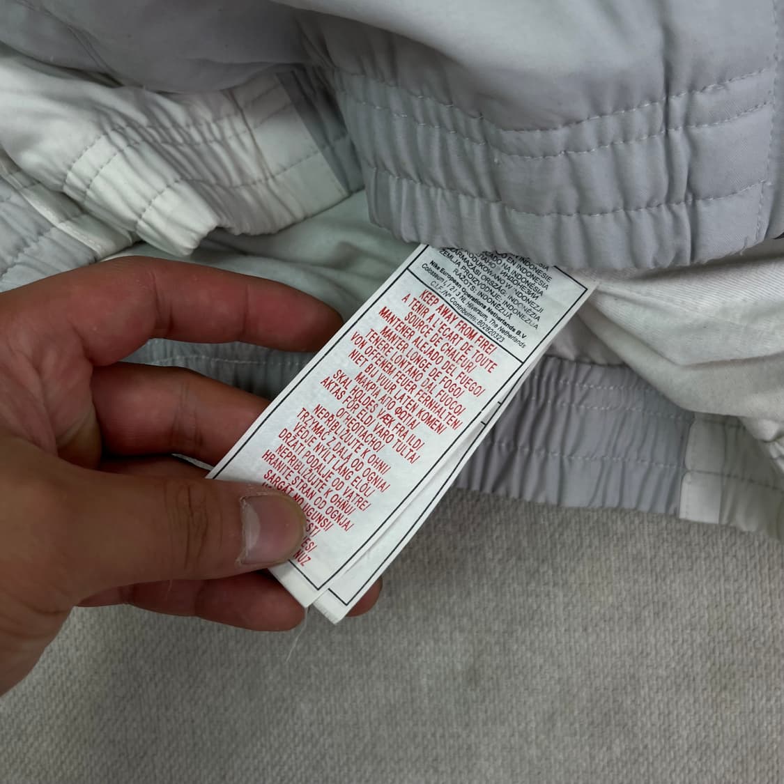 100 나이키00s 올드스쿨 스우시 바람막이 상품이미지5