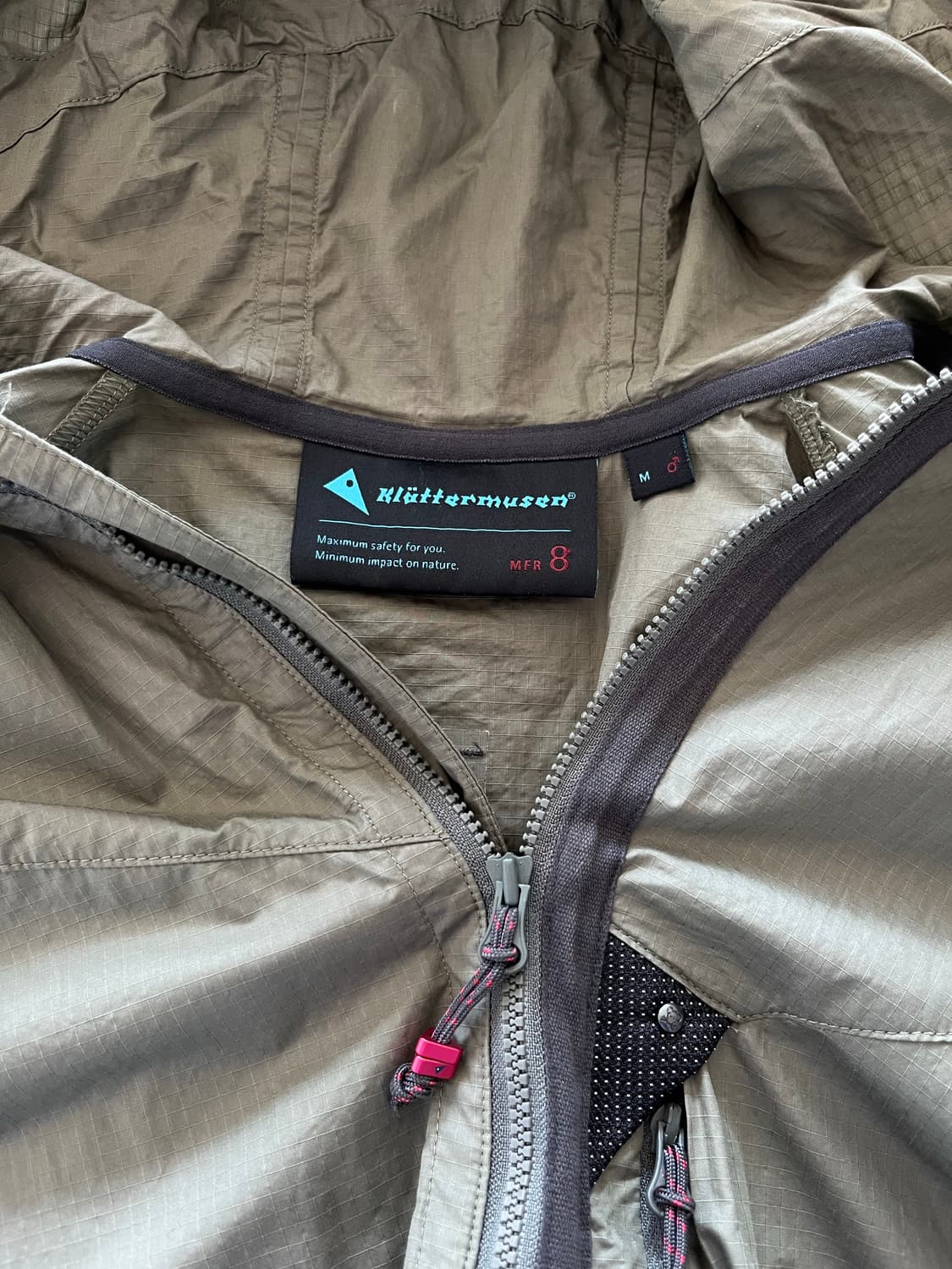 Klattermusen ansur hooded wind jacket 상품이미지2