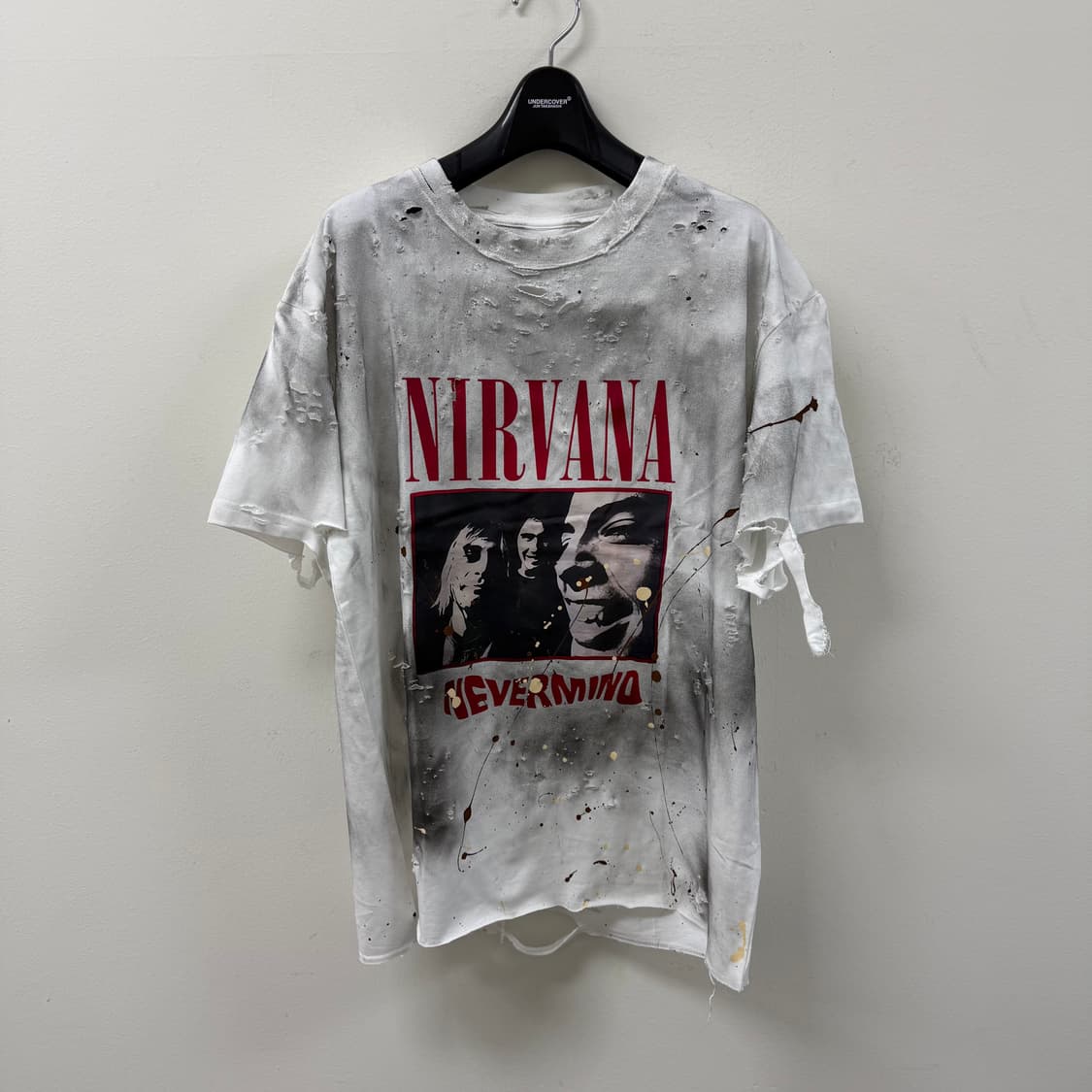 Vintage mood nirvana grunge shirts  상품이미지3