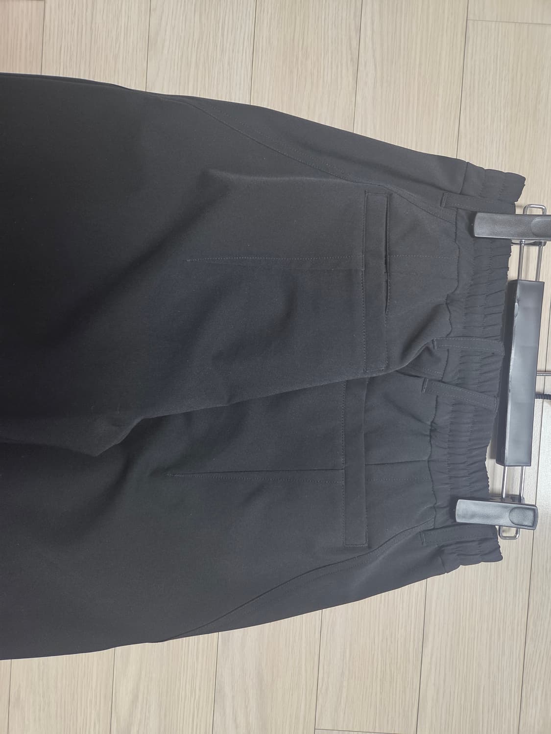 송지오 컬렉션 언더다트 한복 팬츠 블랙 (SG5PT780 상품이미지5