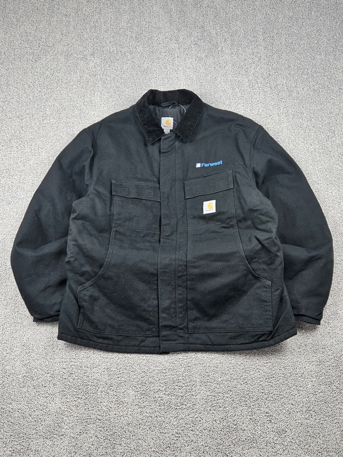 칼하트 C003 패치드 커스텀 아크틱 초어 워크 자켓 (XL)/10306 상품이미지3