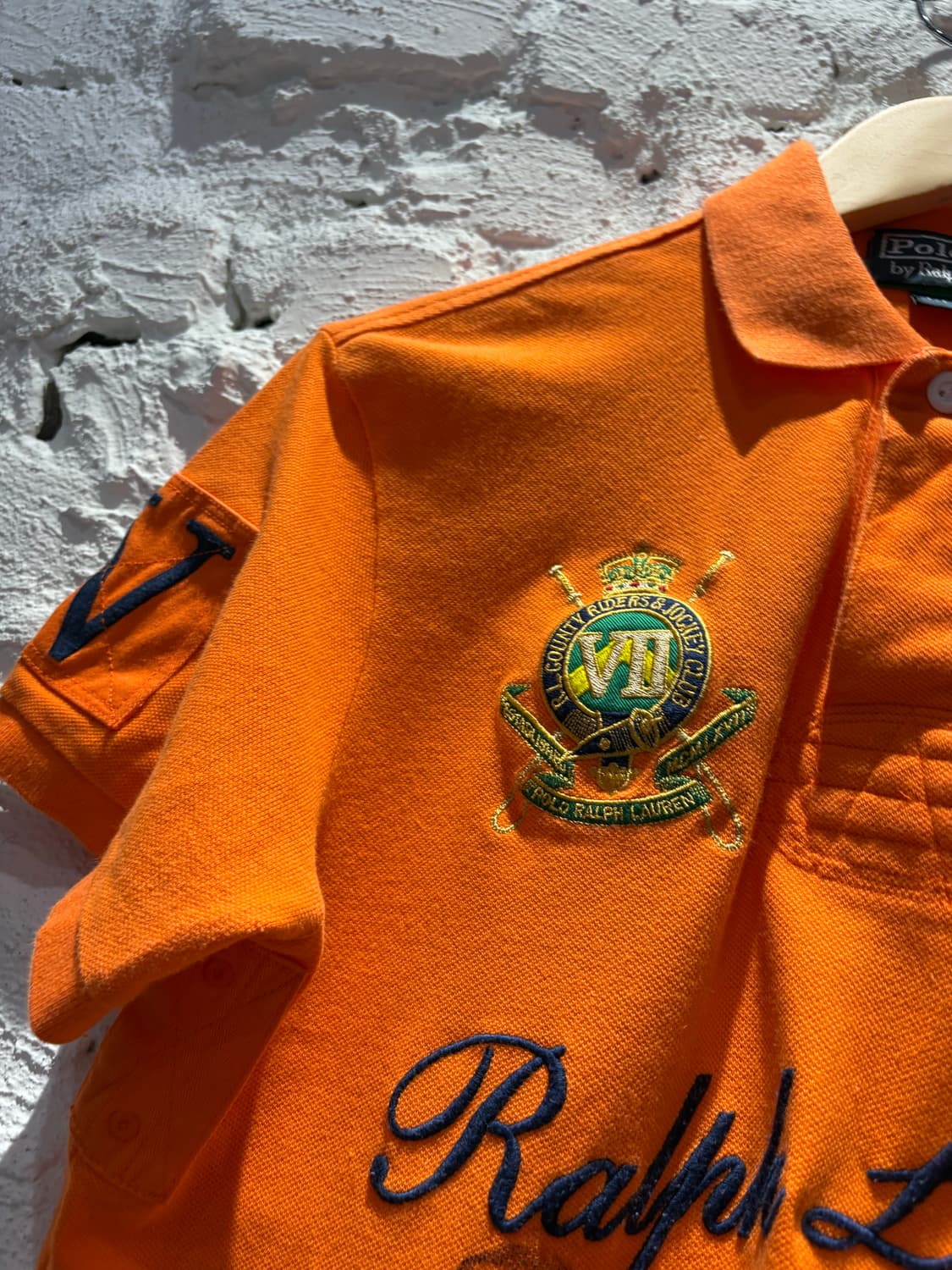 폴로 더블빅포니 치프키프 커스텀 반팔 카라티셔츠 상품이미지4