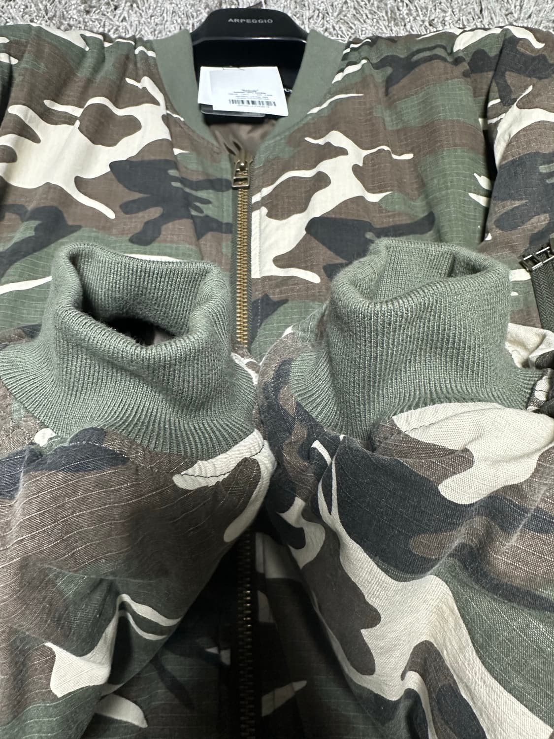 [2] 어웬드 메시아 카모 봄버  상품이미지7