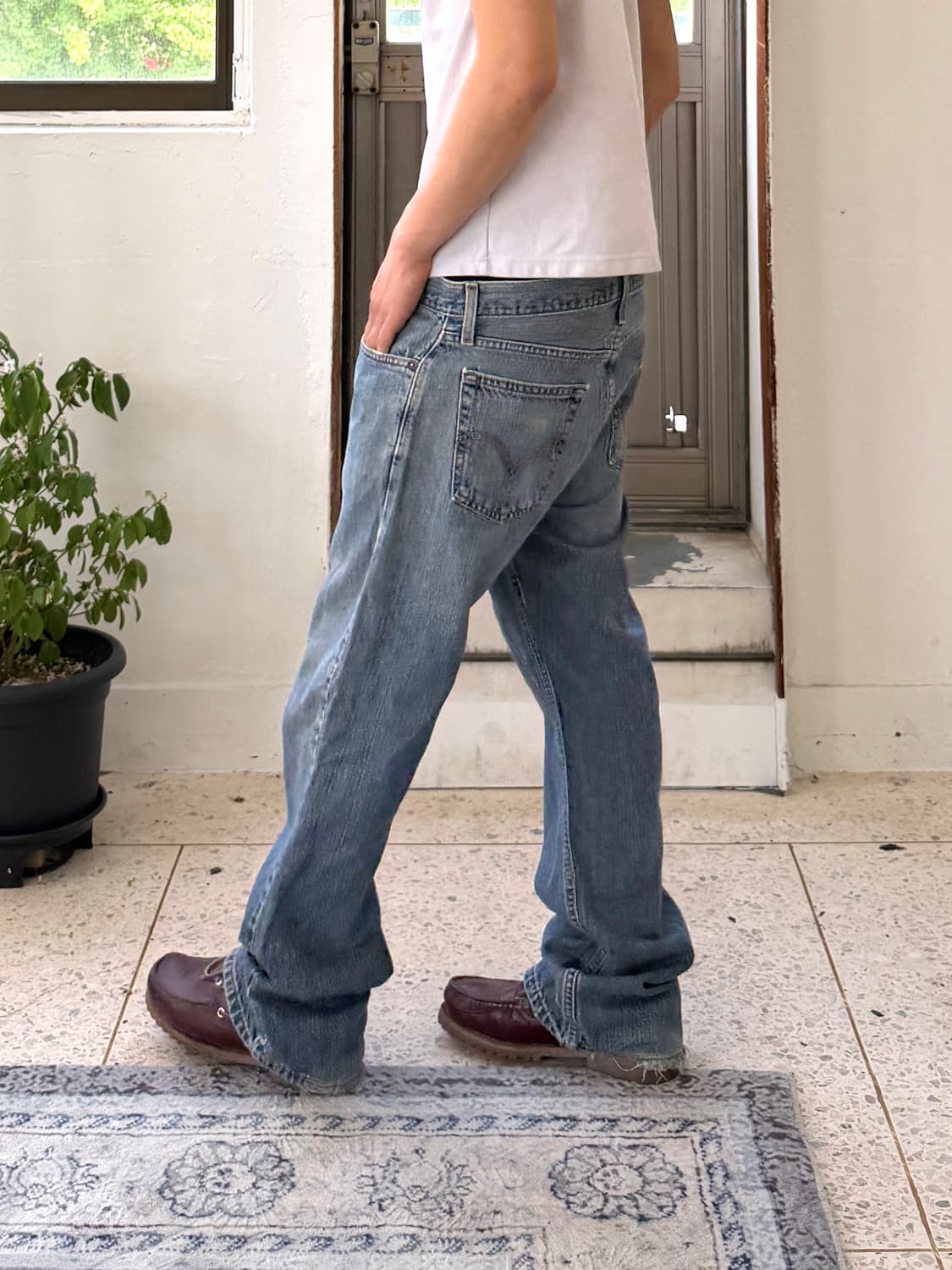 리바이스 527 부츠컷 상품이미지2