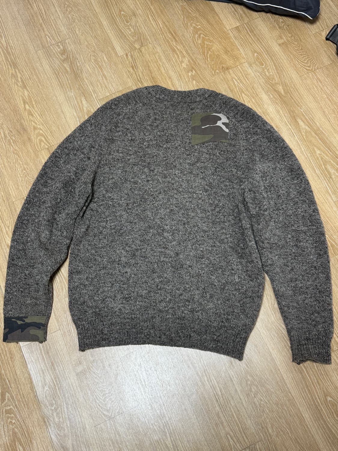 셔틀랜드 울 100% 님성 카디건 상품이미지4