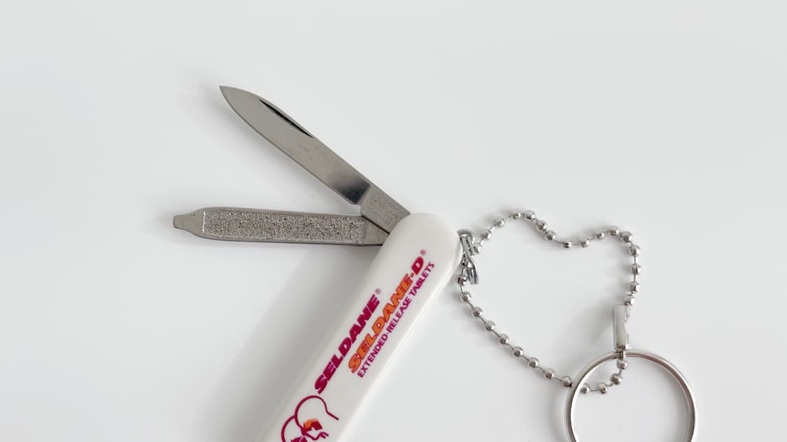 빅토리녹스 미니 다용도칼 키체인 ‘SELDANE-D’ 상품이미지6