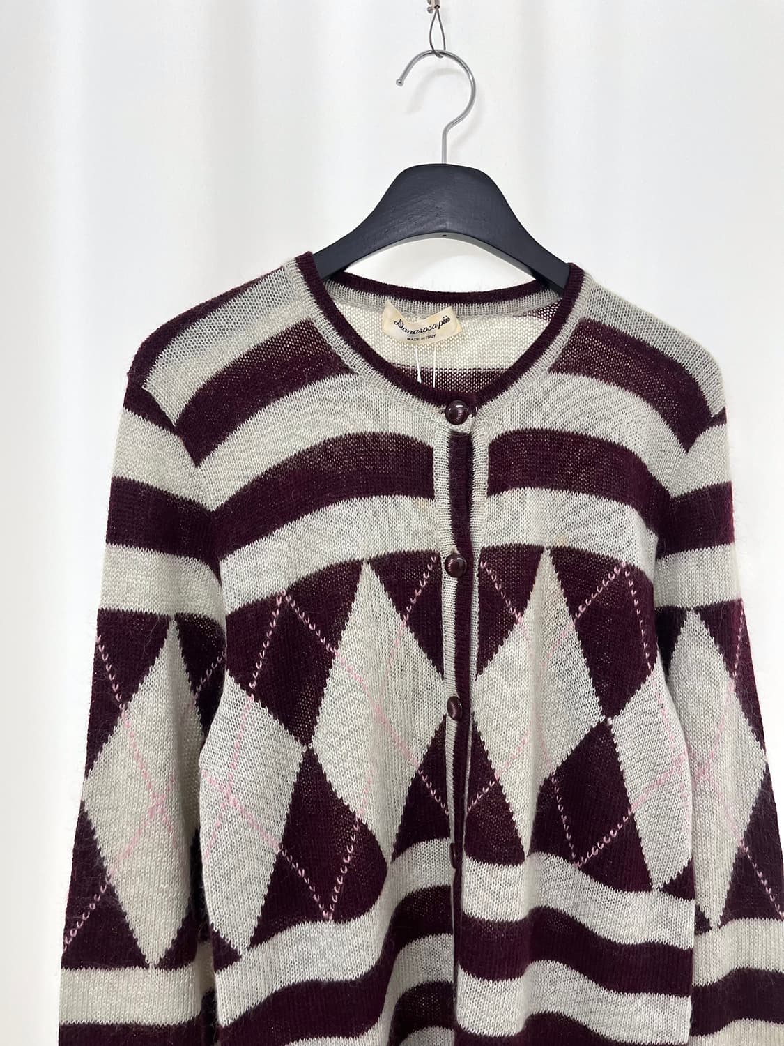 old vintage mohair blend knit 상품이미지3