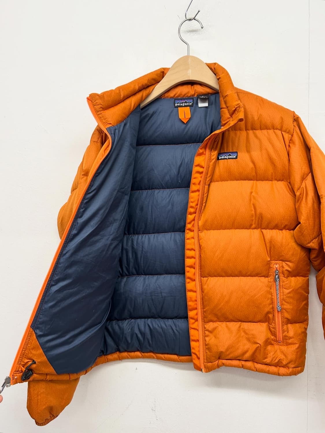00s 파타고니아 오렌지색 패딩 자켓  상품이미지3