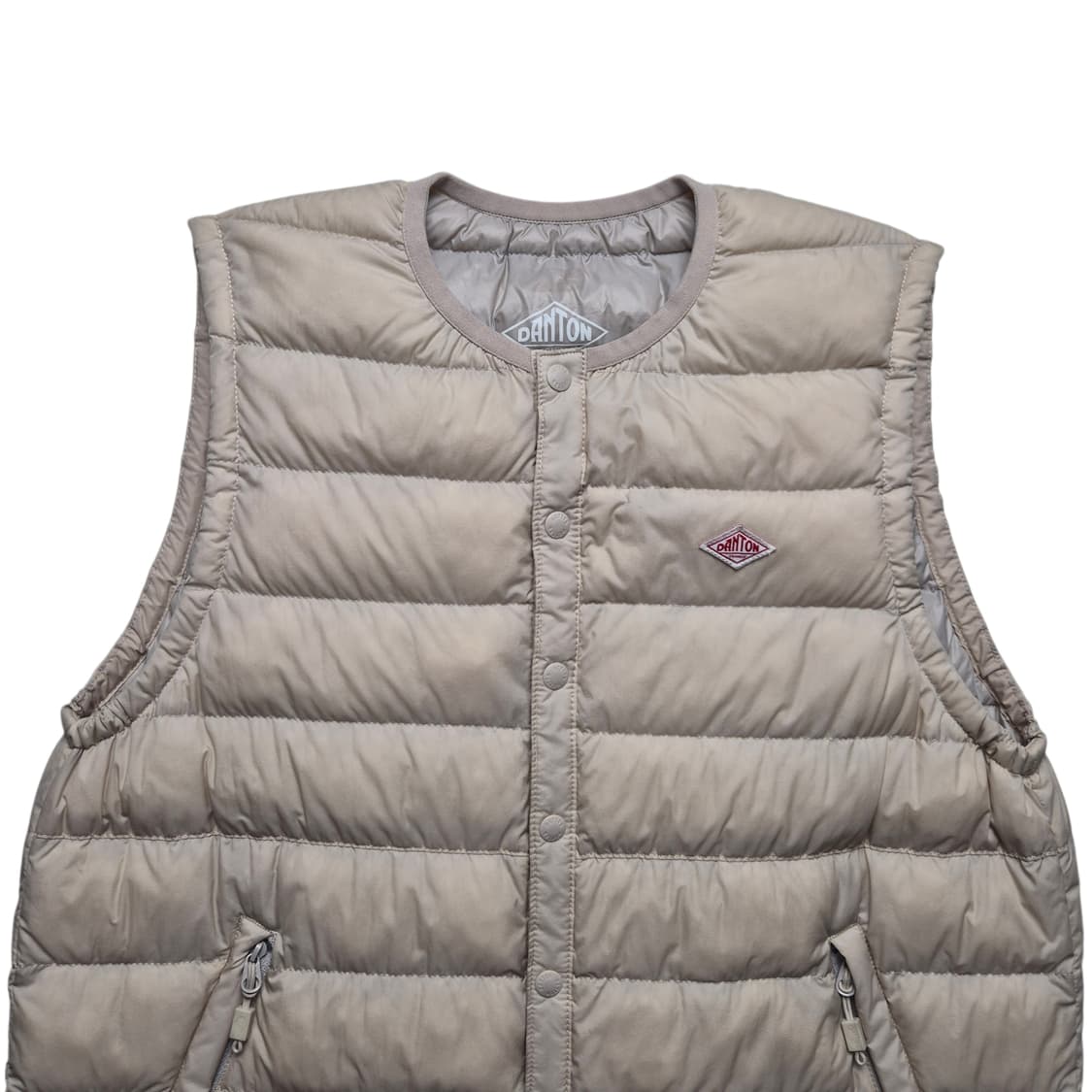 [XS] 단톤 경량패딩베스트 상품이미지2