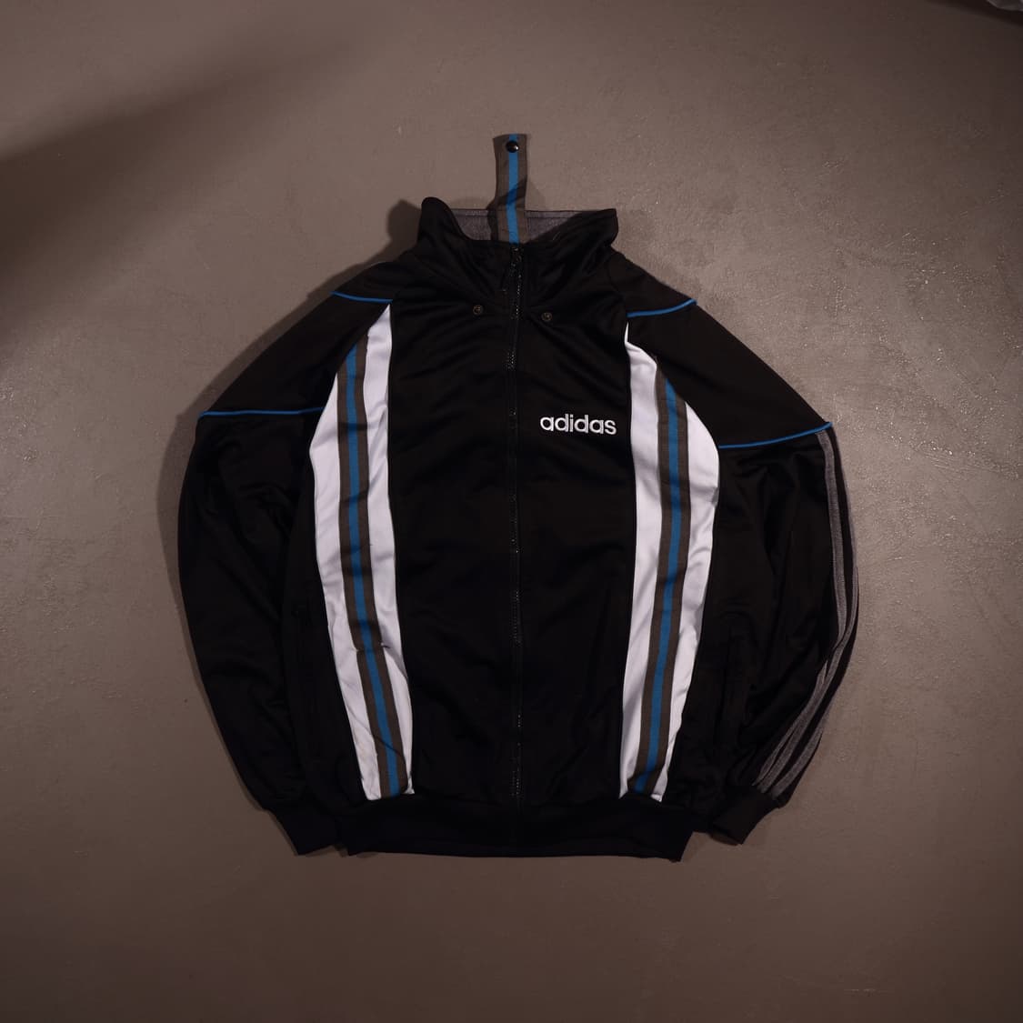 90s 아디다스 올드스쿨 트랙탑 져지 C500 상품이미지1
