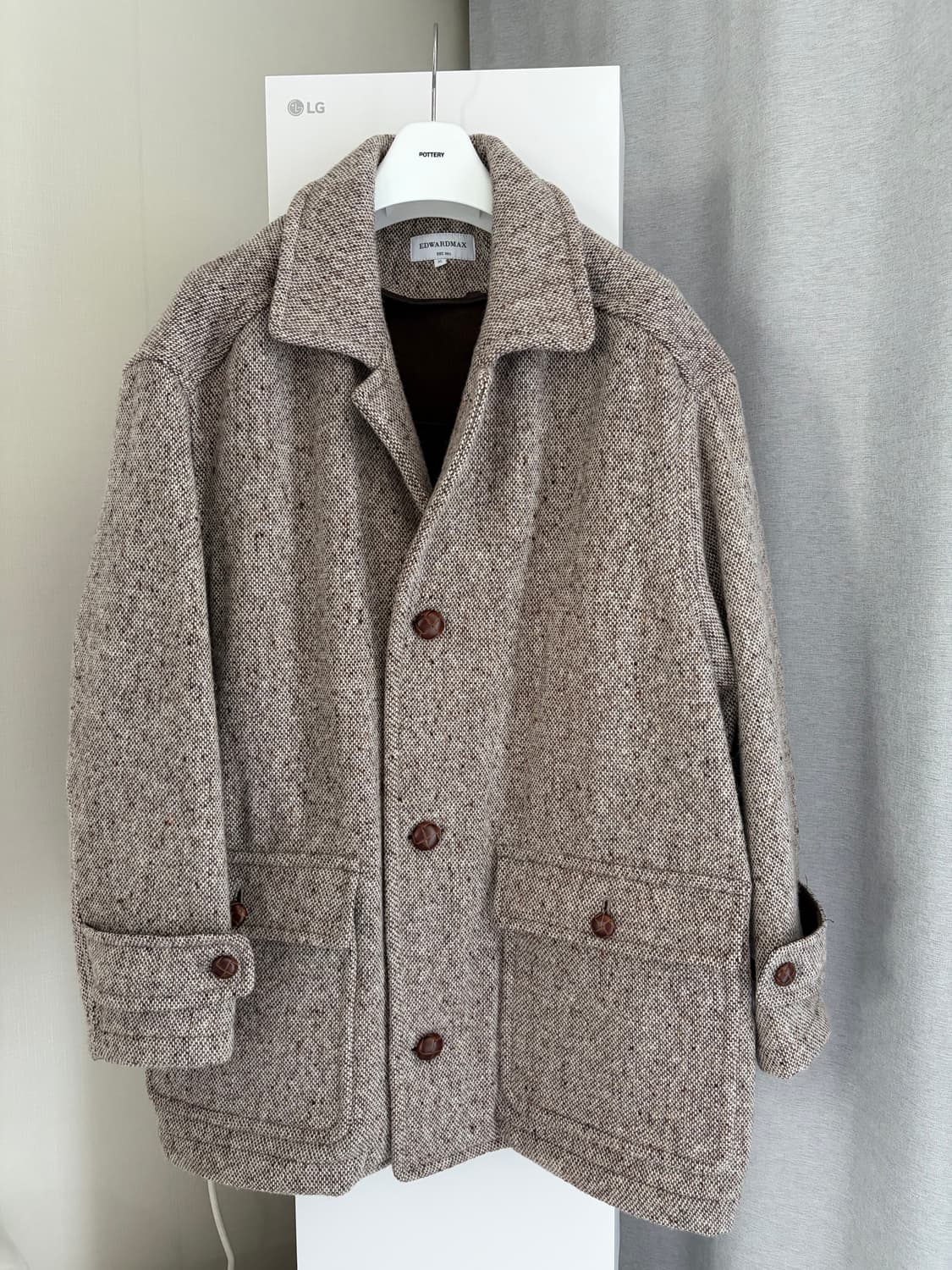 에드워드맥스 E-SCAFELL 코트 XL 상품이미지7