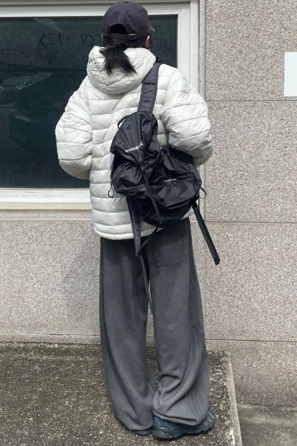 몽벨 Versalite Pack  20 버사라이트 백팩 블랙 상품이미지5