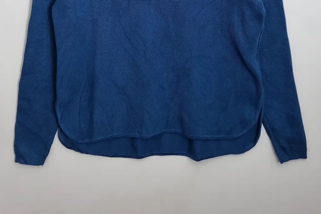 aquagarage 네이비 브이넥 니트 상품이미지4