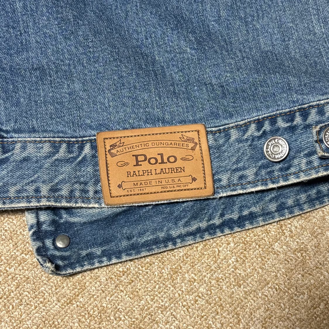 폴로컨트리 덩가리 자켓 M 상품이미지4