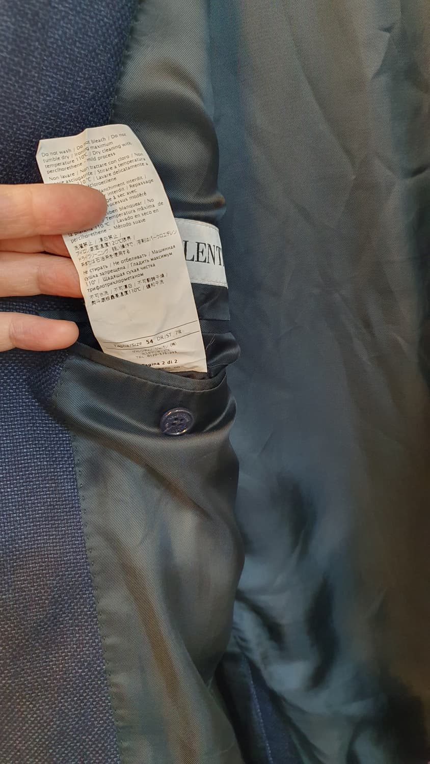 발렌티노  정장자켓54 상품이미지6