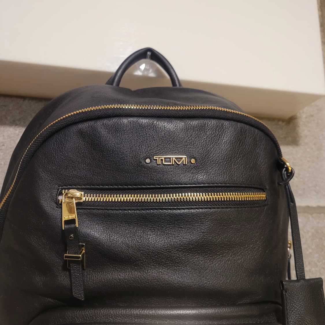 투미 보야져 레더 백팩 상품이미지3