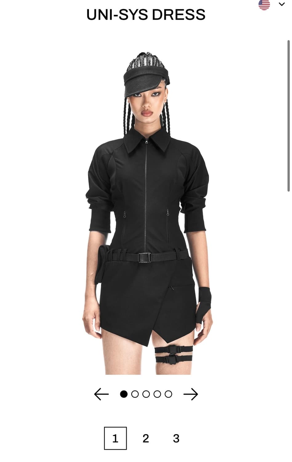 accox-acx uni-sys dress 상품이미지1