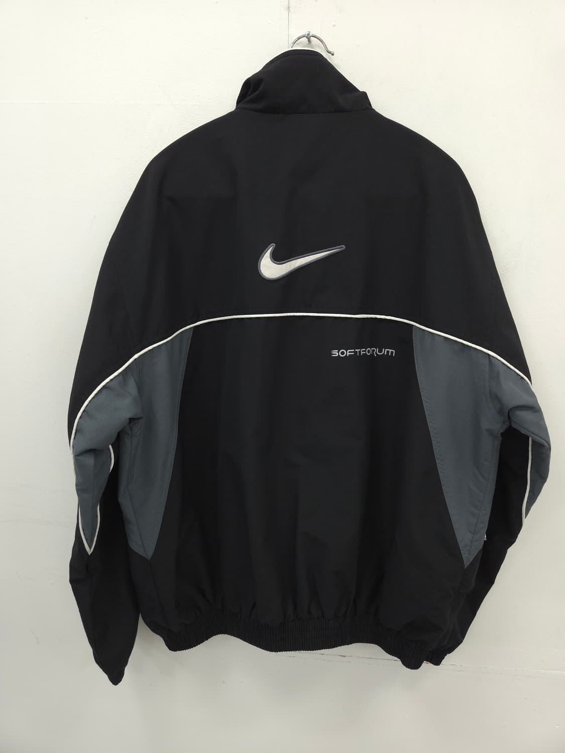 L 90S 나이키 올드스쿨 바람막이 자켓 블랙 상품이미지5