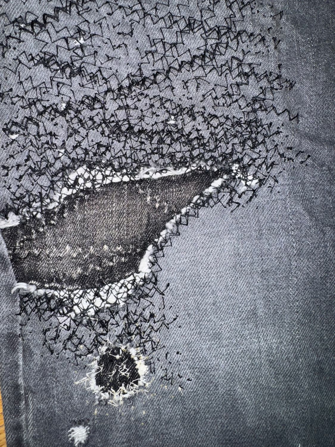 교환우선)캐피탈 몽키시스코 3 years 흑청 32 상품이미지4