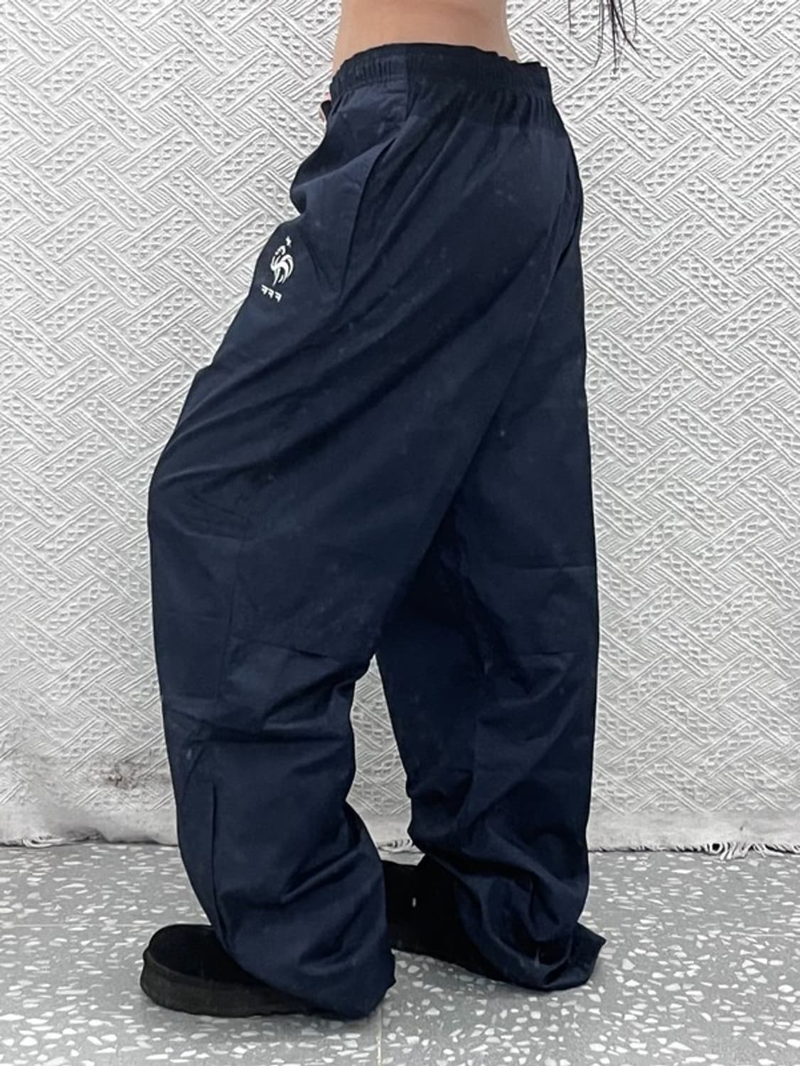 나이키 올드스쿨 레트로 프랑스국대 바람막이 트랙팬츠 XL C12244 상품이미지2