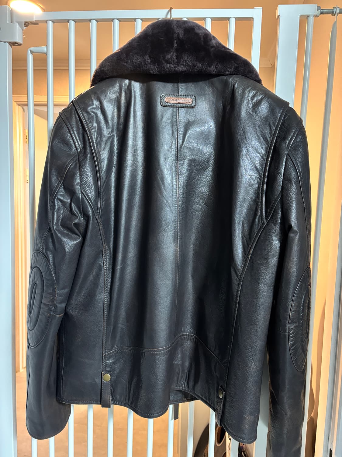 Coloniaire 램스킨 라이더자켓 상품이미지4