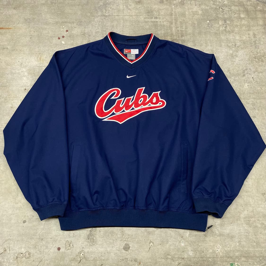 미국빈티지 00s 나이키 MLB 시카고컵스 바람막이 상품이미지1