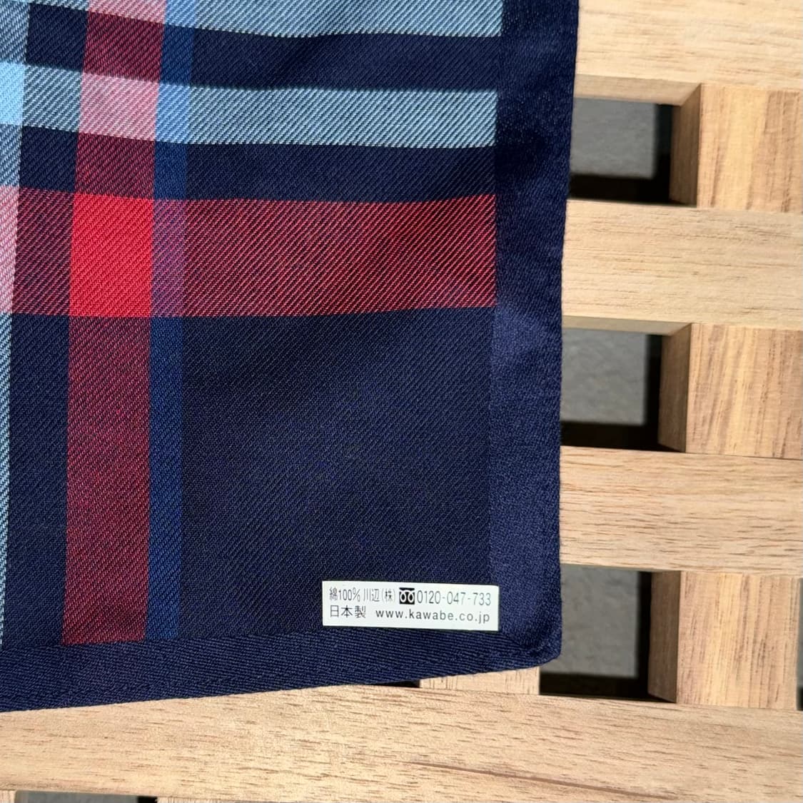 랄프로렌 폴로 체크 반다나   상품이미지3