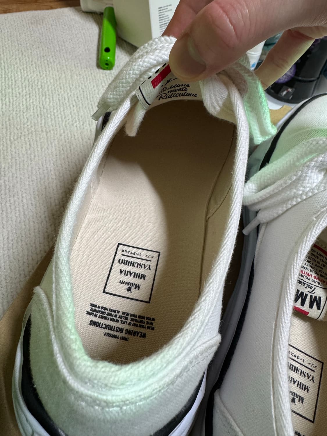 메종 미하라 야스히로 베이커 OG 44 (풀박스) 상품이미지4