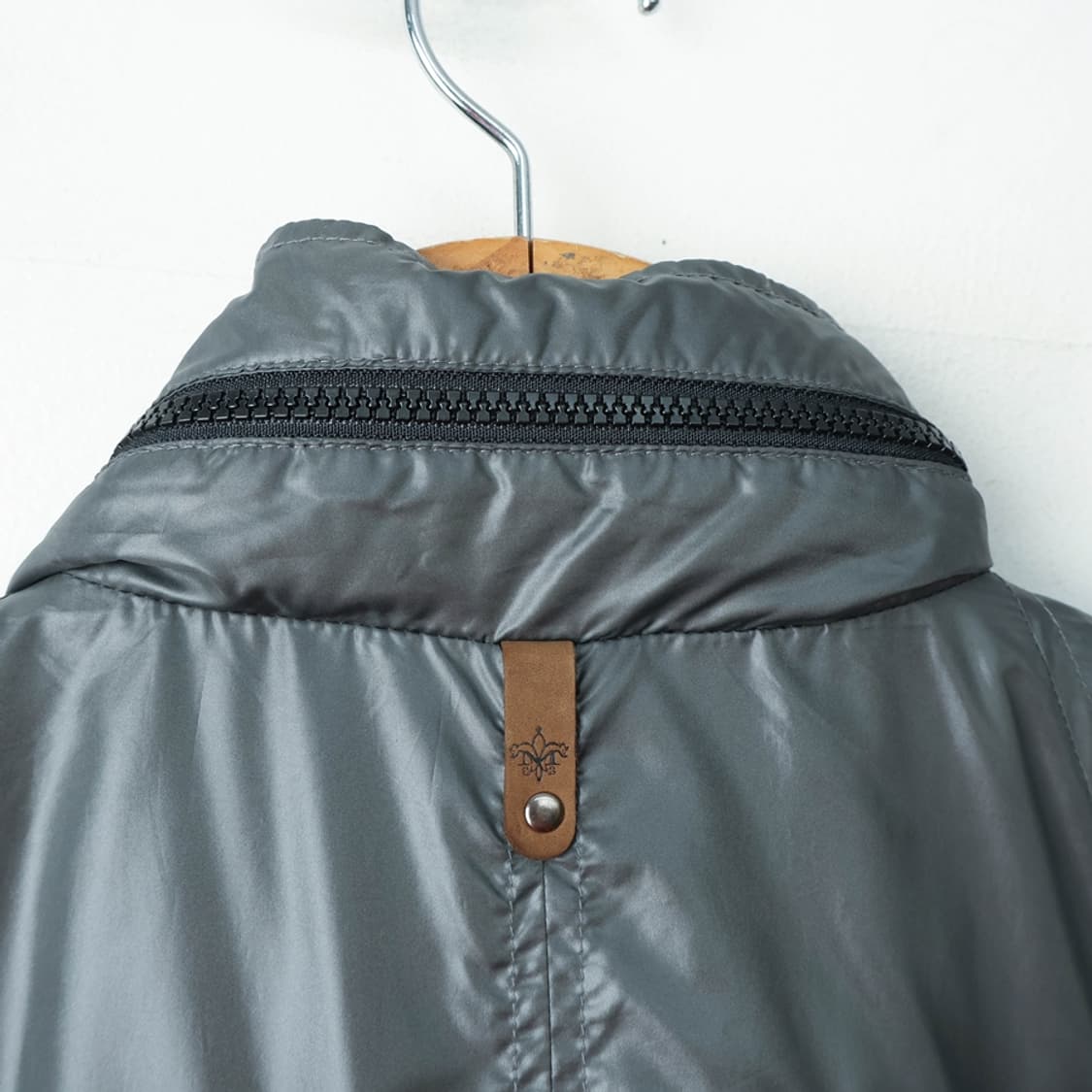 66/맥케이지 더블집업 나일론 코트 상품이미지3