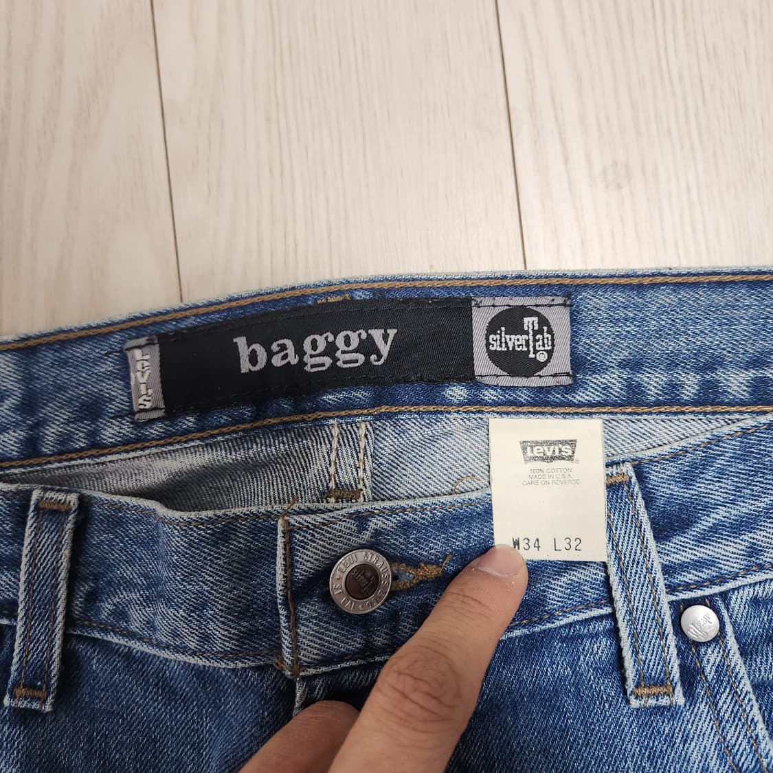 리바이스 실버탭  상품이미지2