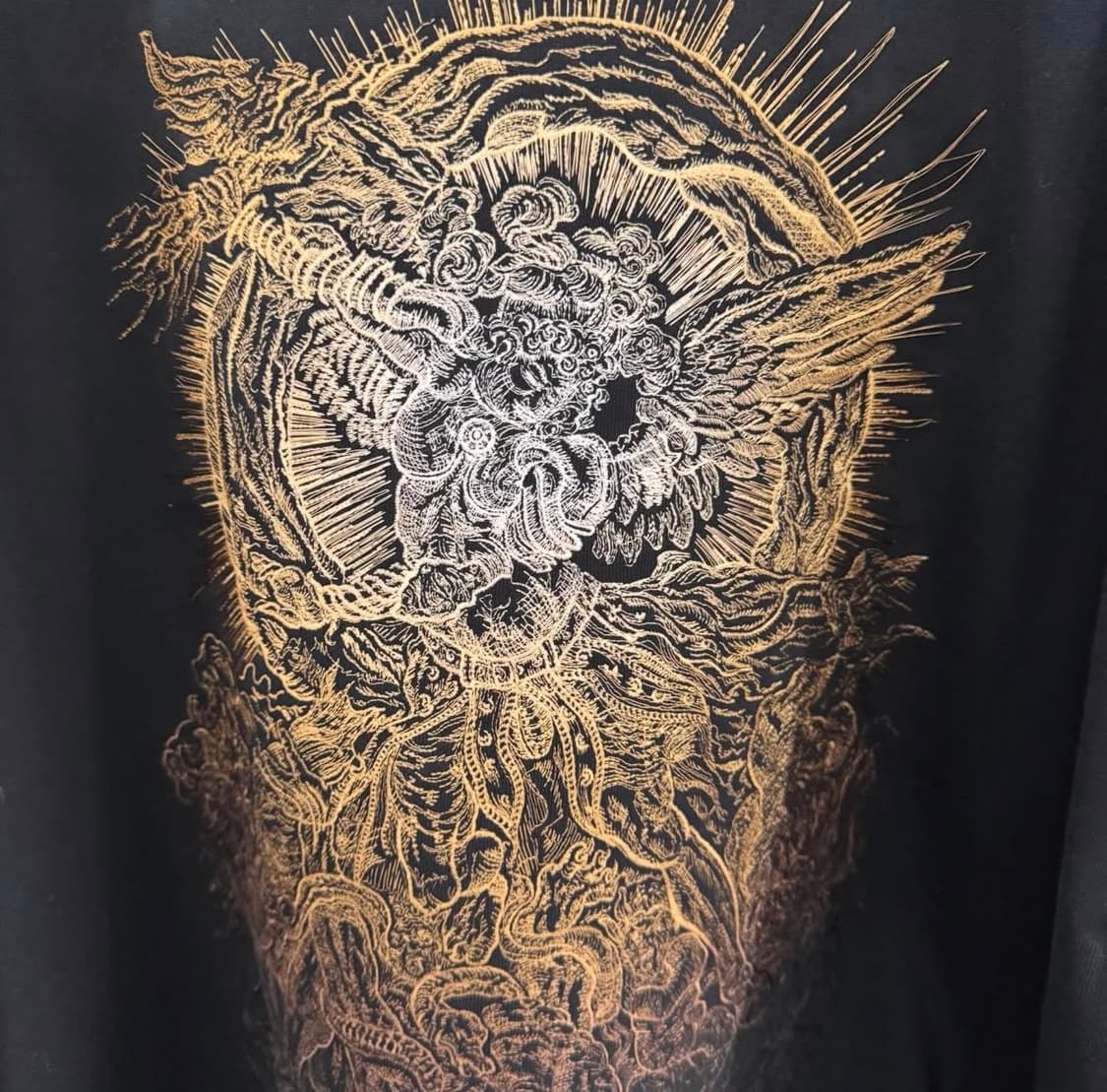 송지오 컬렉션 아크엔젤 메타 스웻셔츠 상품이미지3