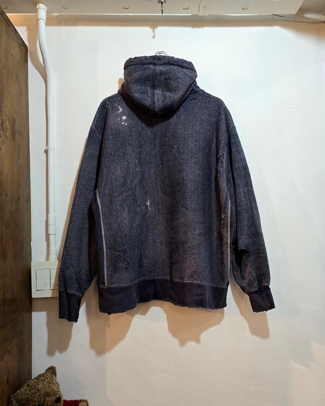 Champion Reverse Weave 커스텀 후드 집업 (챔피온) 상품이미지2