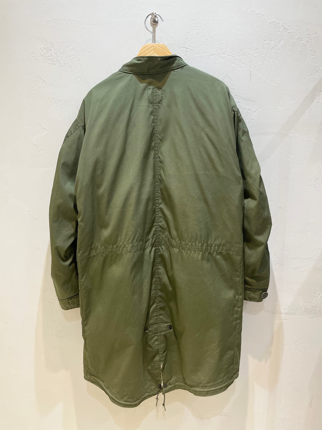 M65 피쉬테일 70 ~ 80's OG 야상 롱패딩 A1024 상품이미지5