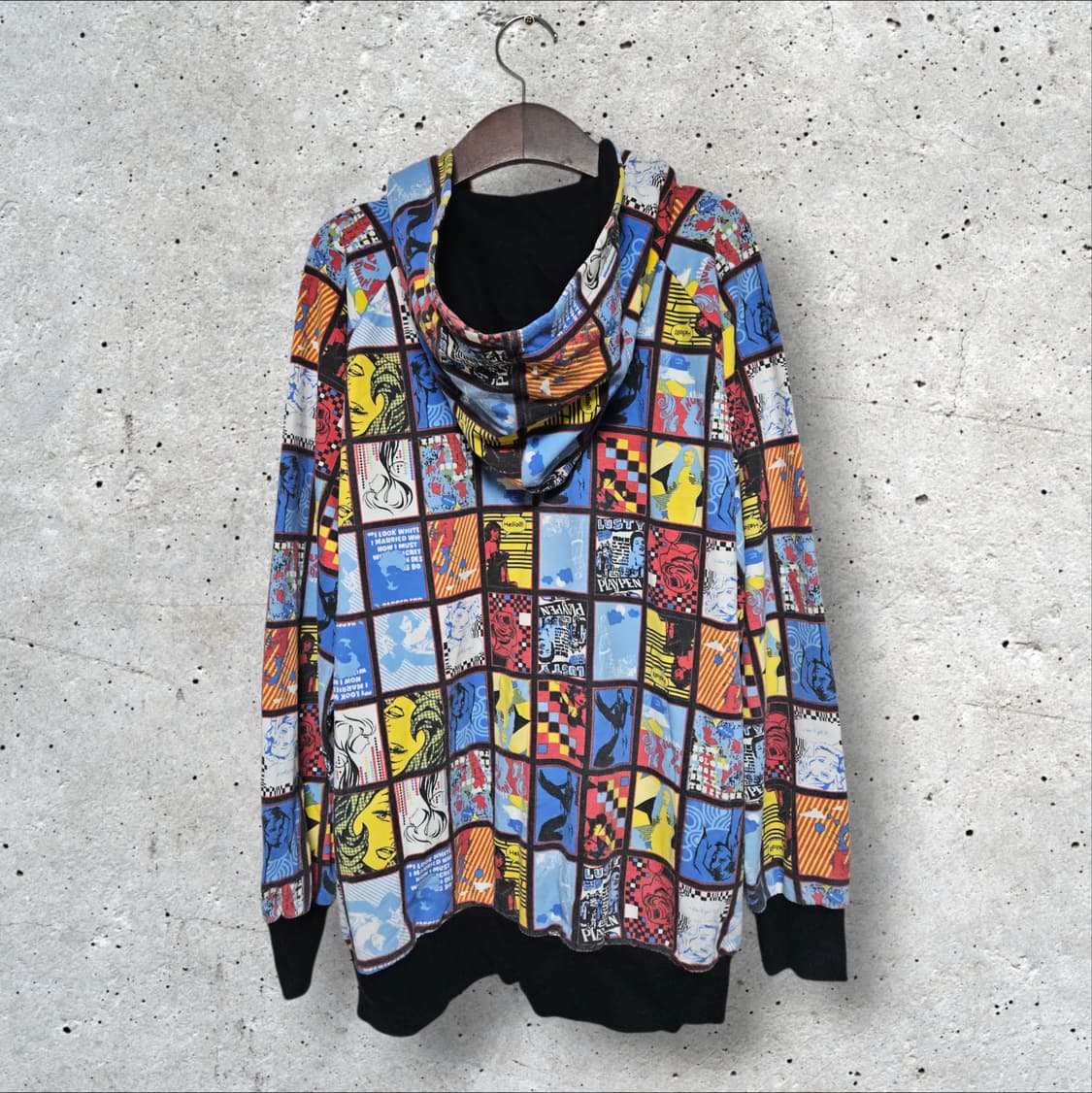 카툰 후드집업 (105/XL) 상품이미지6