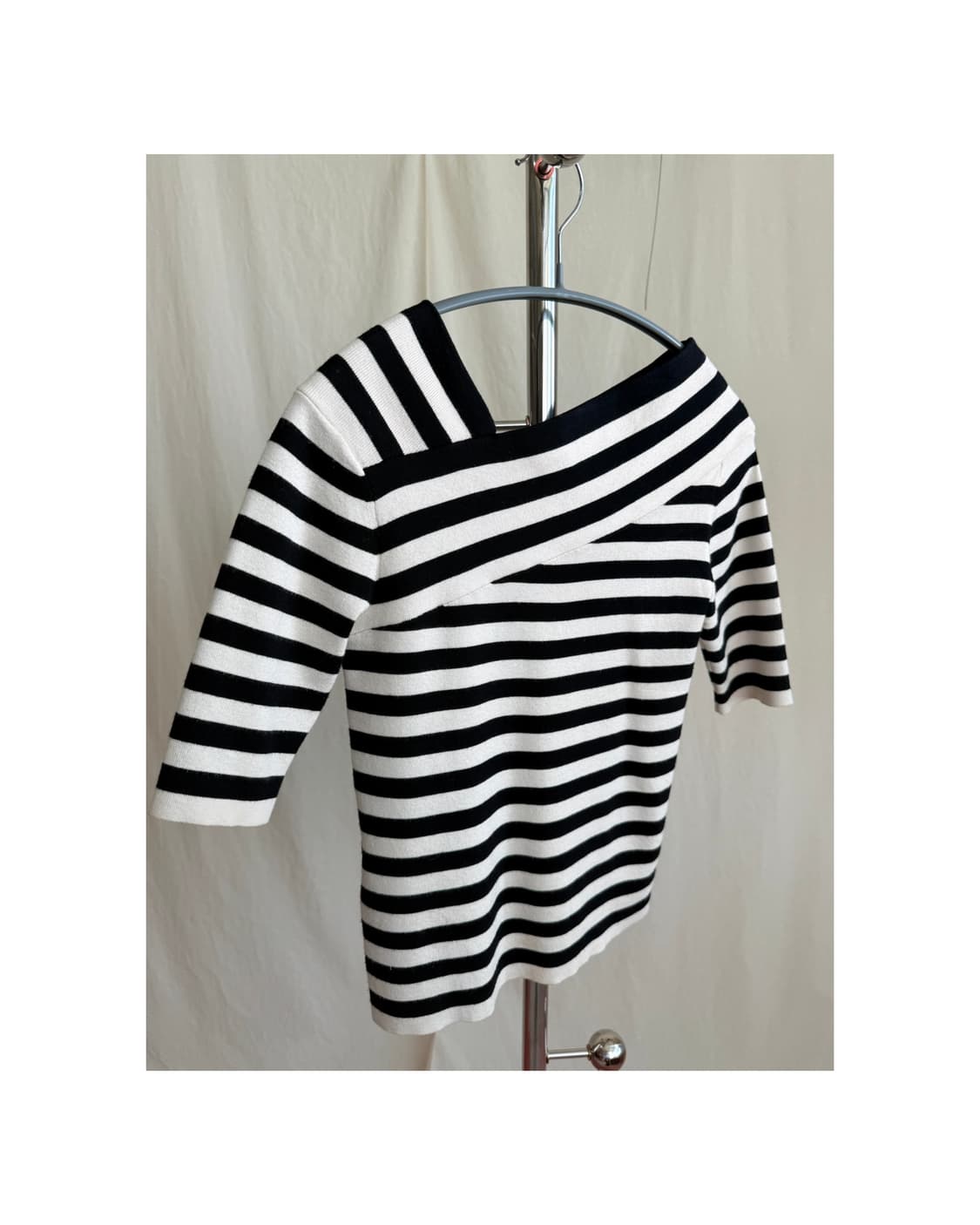 ICHIE Strawberry Fields 2-way 니트 탑 (스트라이 상품이미지1