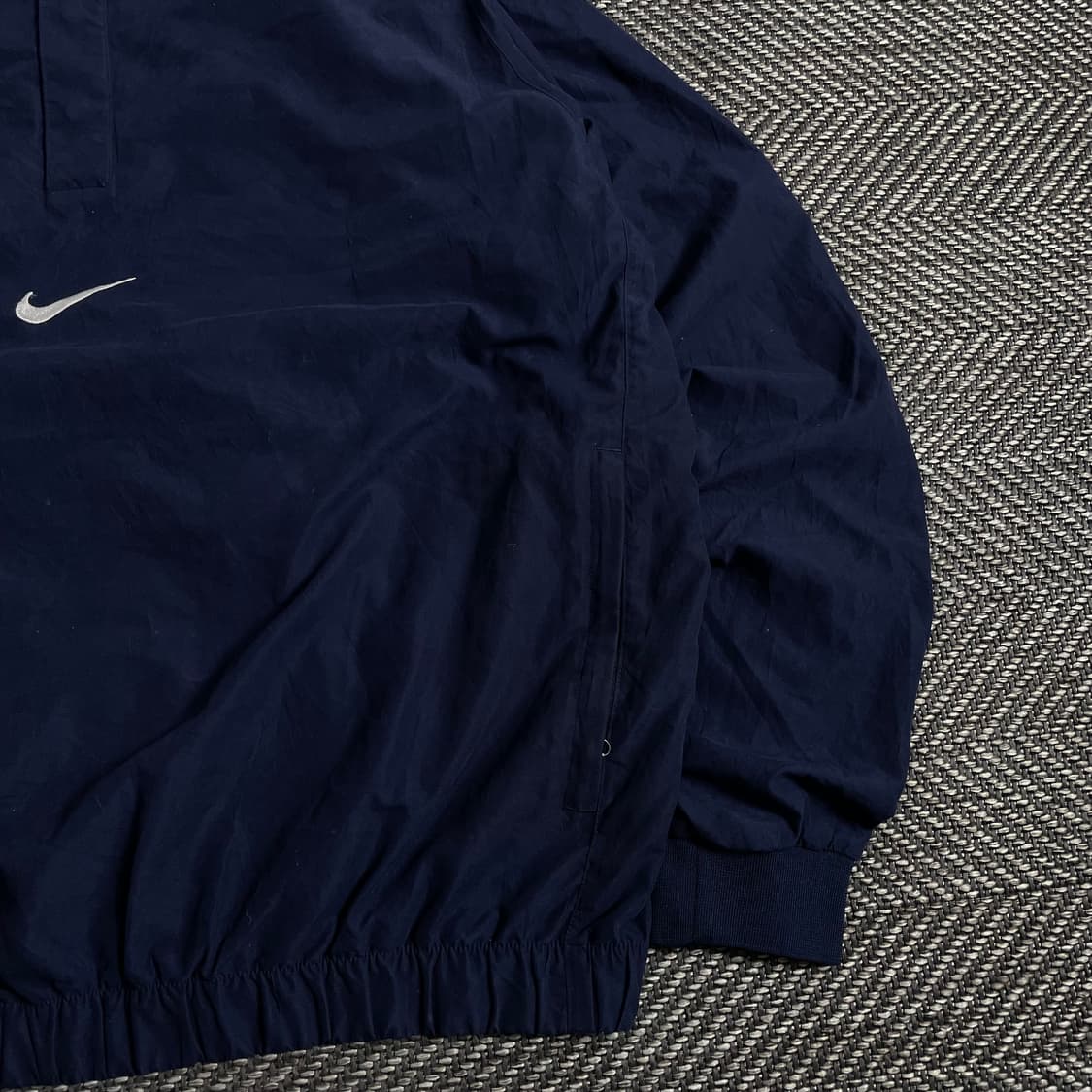 90s 나이키 센터 스우시 올드스쿨 박시핏 아노락 웜업y 2947 상품이미지3